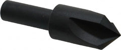 Cleveland - 5/8" Head Diam, 3/8" Shank Diam, 3 Flute 90° High Speed Steel Countersink - Exact Tool & Supply