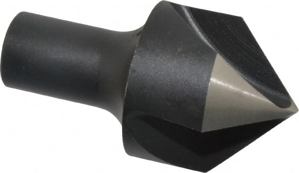 Cleveland - 1-1/2" Head Diam, 3/4" Shank Diam, 3 Flute 90° High Speed Steel Countersink - Exact Tool & Supply