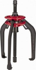 SKF - 5 Ton Capacity, Jaw Puller - 7.9" Reach, For Bearings, Gears & Pulleys - Exact Tool & Supply