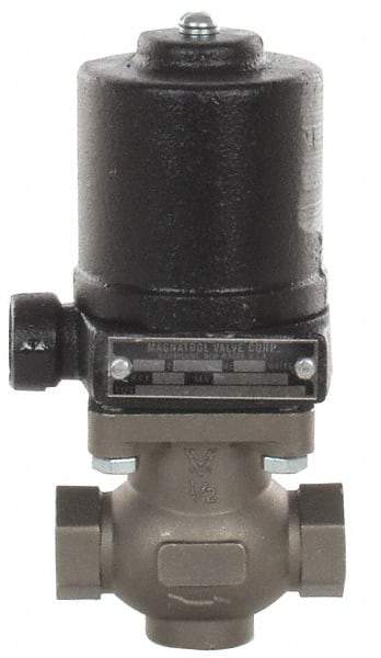 Magnatrol Valve - Solenoid Valves   Valve Type: 2-Way    Port Size: 1/2 - Exact Tool & Supply