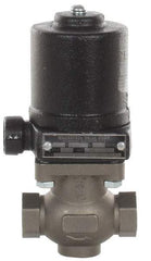 Magnatrol Valve - Solenoid Valves   Valve Type: 2-Way    Port Size: 1/2 - Exact Tool & Supply