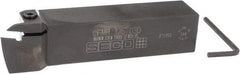 Seco - CFMR, Right Hand Cut, 1-1/4" Shank Height x 1-1/4" Shank Width, Indexable Turning Toolholder - 6" OAL, LC..1603.. Insert Compatibility, Series Multi-Directional Turning (MDT) - Exact Tool & Supply