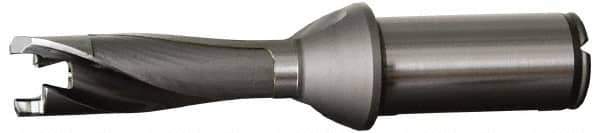Kennametal - 9 to 9.49mm Diam, 3xD, 29mm Max Depth, 12mm Shank Diam, 39mm Flute, 90mm OAL, Replaceable Tip Drill - KTIP0900HPM Insert, H Seat Size, Series KenTIP - Exact Tool & Supply