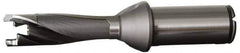 Kennametal - 8 to 8.49mm Diam, 3xD, 26mm Max Depth, 12mm Shank Diam, 35mm Flute, 86mm OAL, Replaceable Tip Drill - KTIP0800HPM Insert, F Seat Size, Series KenTIP - Exact Tool & Supply