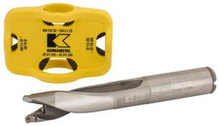 Kennametal - 19 to 19.99mm Diam, 3xD, 63.27mm Max Depth, 3/4" Shank Diam, 5-1/2" OAL, Replaceable Tip Drill - KTIP Insert, X Seat Size, KTIP Toolholder, Series KenTIP - Exact Tool & Supply