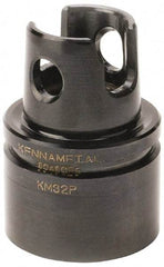 Kennametal - KM80 3.15 Inch Diameter Spindle Plug - 1.46 Inch Projection - Exact Tool & Supply