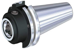 Kennametal - KM50 System Size, DV50 Taper, Modular Tool Holding System Adapter - 60mm Projection, 63mm Body Diam, 161.6mm OAL, Through Coolant - Exact Tool & Supply
