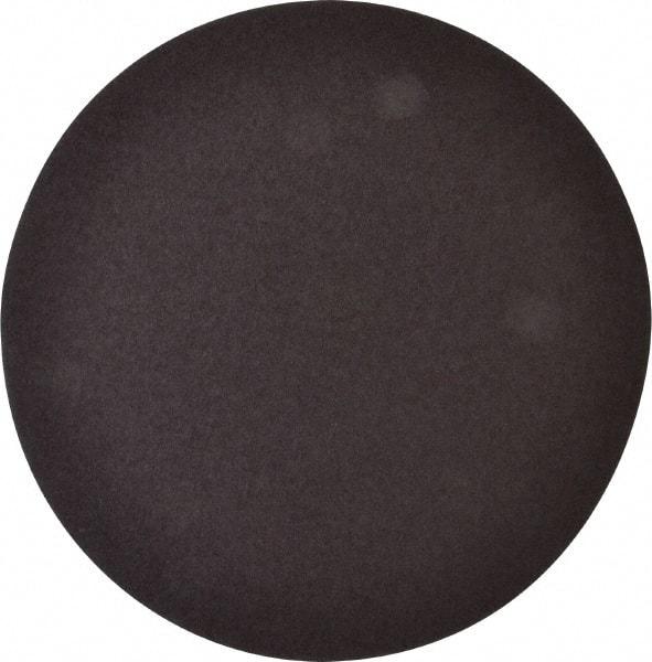 Norton - 9" Diam, 60 Grit Aluminum Oxide Adhesive PSA Disc - Coarse Grade, Brown, Cloth Backing, Flexible - Exact Tool & Supply