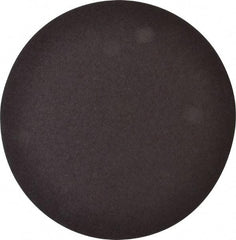Norton - 9" Diam, 60 Grit Aluminum Oxide Adhesive PSA Disc - Coarse Grade, Brown, Cloth Backing, Flexible - Exact Tool & Supply