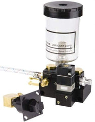 Accu-Lube - Sawing Fluid Applicator - 1/2" Hose Inside Diam, 1/2, 7/8" Nozzle Diam, V Type Nozzle - Exact Tool & Supply