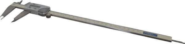 Fowler - 0 to 300mm Range, 0.01mm Resolution, IP54 Electronic Caliper - 2.4" Jaws, 0.02mm Accuracy, SPC Output - Exact Tool & Supply