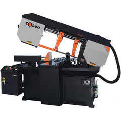 Cosen - Horizontal Bandsaws Machine Style: Semi-Automatic Drive Type: Step Pulley - Exact Tool & Supply