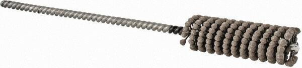 Brush Research Mfg. - 5/8" to 0.709" Bore Diam, 320 Grit, Aluminum Oxide Flexible Hone - Fine, 8" OAL - Exact Tool & Supply