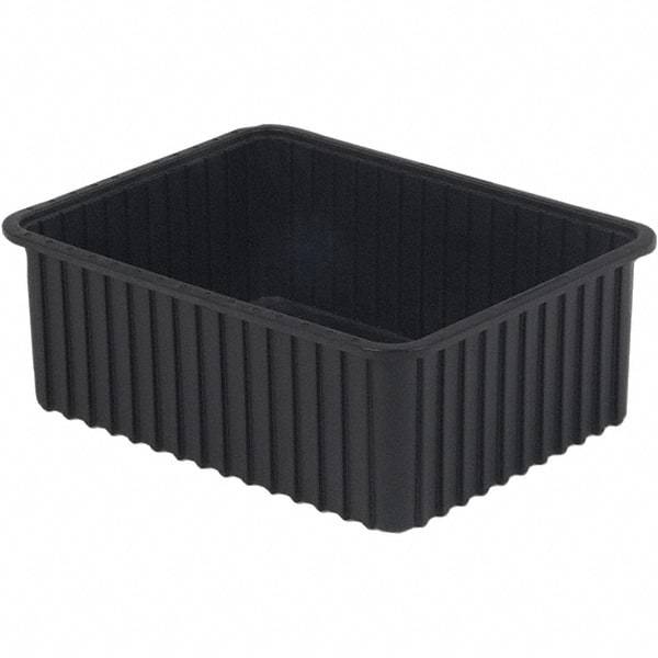 LEWISBins+ - 17-3/8" Wide x 8" High, Black Bin Divider Box - Use with DV1780 Short, DV2280 Long - Exact Tool & Supply