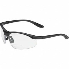 Bouton - Magnifying Safety Glasses Diopter Lens: +1 Lens Coating: Scratch Resistant - Exact Tool & Supply