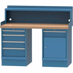 LISTA - Stationary Workstations Type: Work Bench Load Capacity (Lb.): 1,000 - Exact Tool & Supply