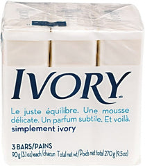 Ivory - 3.1 oz Box Soap - Exact Tool & Supply