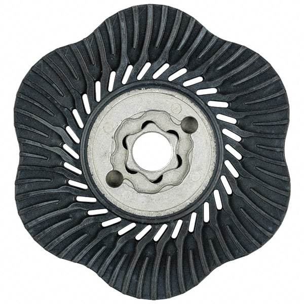 PFERD - 4-1/2" Diam Disc Backing Pad - 13,300 RPM - Exact Tool & Supply