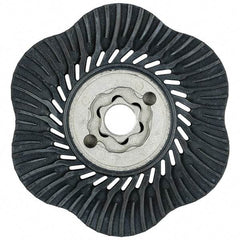 PFERD - 4-1/2" Diam Disc Backing Pad - 13,300 RPM - Exact Tool & Supply