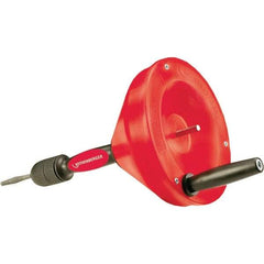 Rothenberger - Manual & Hand Drain Cleaners Style: Hand-Held Drum Material: Plastic - Exact Tool & Supply