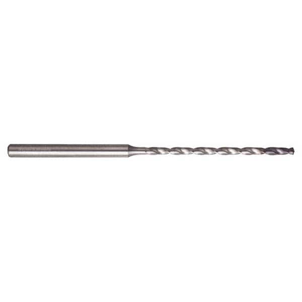Guhring - 0.0827", 135° Point, Solid Carbide Micro Drill Bit - Exact Tool & Supply