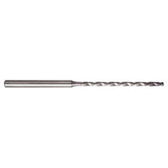 Guhring - 0.0827", 135° Point, Solid Carbide Micro Drill Bit - Exact Tool & Supply
