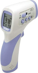 Extech - 32 to 43°C (90 to 109°F) Infrared Thermometer - 8:1 Distance to Spot Ratio - Exact Tool & Supply