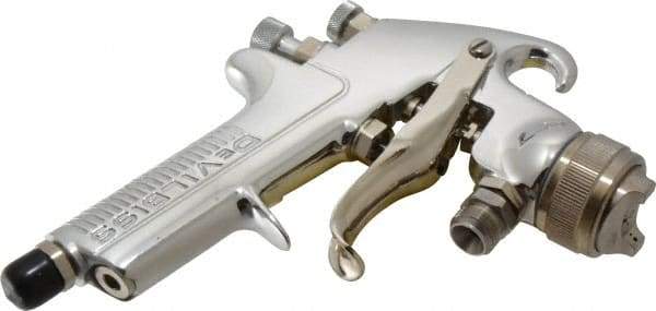 DeVilbiss - Paint Spray Gun - 100 Max psi, For High Solids, Industrial Automotive, Waterborne - Exact Tool & Supply