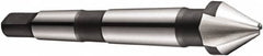 DORMER - 3 Flute 60° High Speed Steel Countersink - Exact Tool & Supply