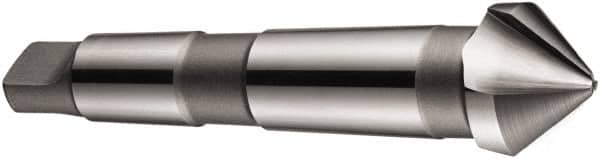 DORMER - 3 Flute 90° High Speed Steel Countersink - Exact Tool & Supply