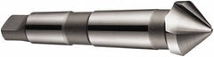 DORMER - 3 Flute 90° High Speed Steel Countersink - Exact Tool & Supply