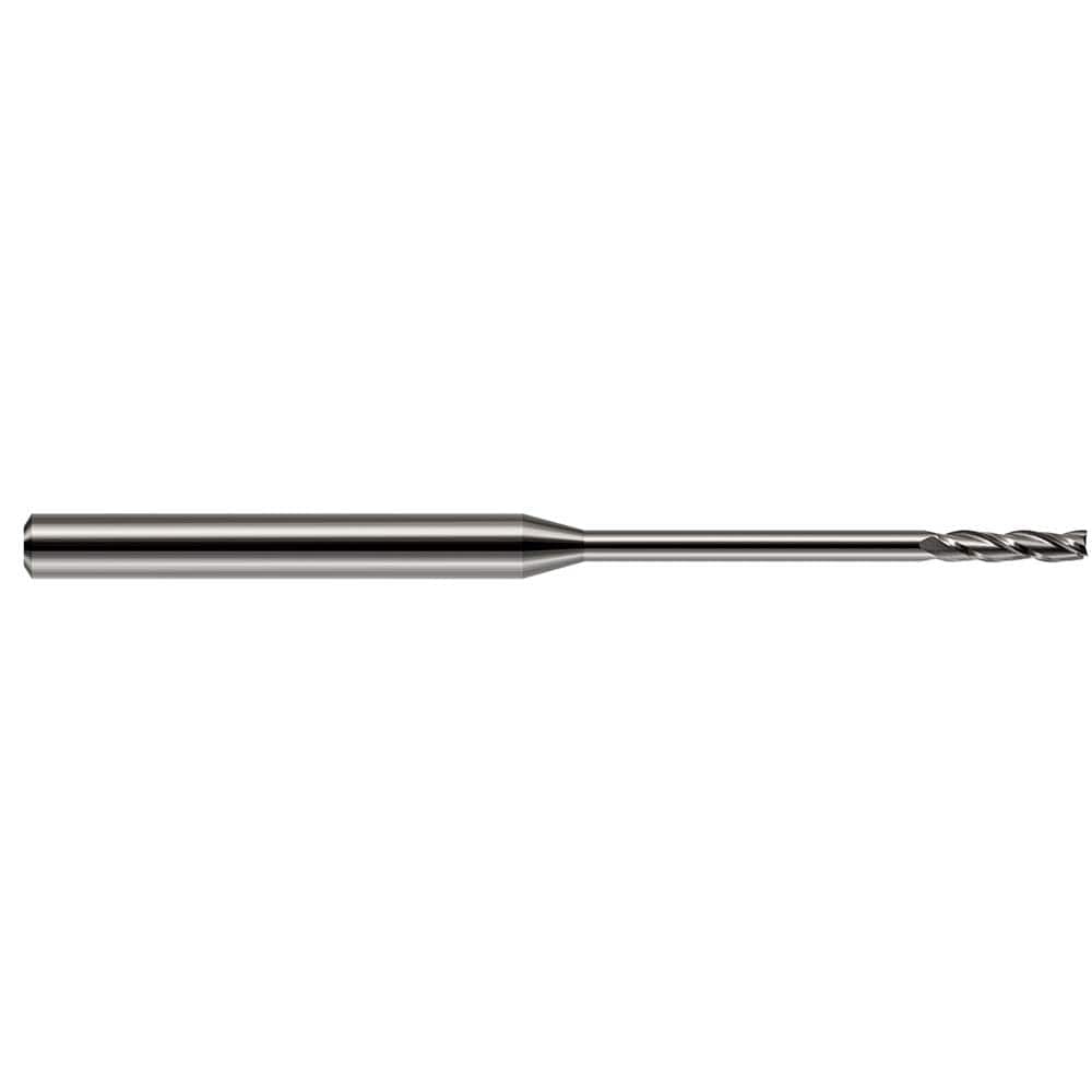 Harvey Tool - Square End Mills; Mill Diameter (mm): 1.20 ; Mill Diameter (Inch): 3/64 ; Mill Diameter (Decimal Inch): 0.0470 ; Length of Cut (Inch): 1/4 ; Length of Cut (Decimal Inch): 0.2500 ; Material: Solid Carbide - Exact Tool & Supply