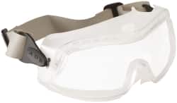 3M - Size Universal Clear Polycarbonate Anti-Fog & Scratch Resistant Goggles with Face Shield - Exact Tool & Supply