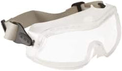 3M - Size Universal Clear Polycarbonate Anti-Fog & Scratch Resistant Goggles with Face Shield - Exact Tool & Supply
