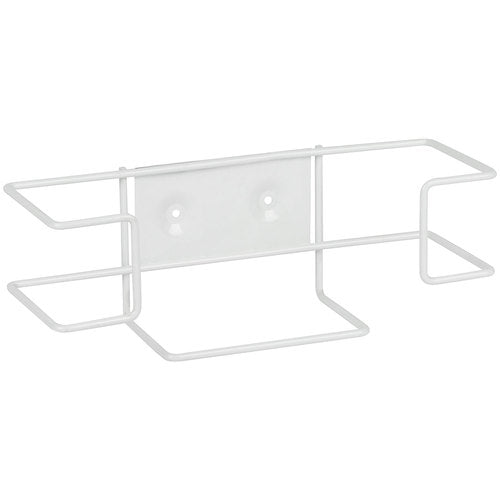 ‎64-WB01 Disposable Glove - Wall Bracket to Hold Dispenser Box - Disposables - 11.25″ × 3.5″ × 4.0″ - Exact Tool & Supply
