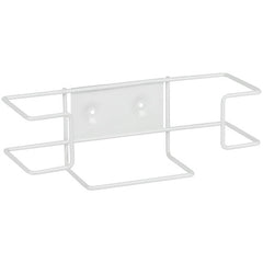 ‎64-WB01 Disposable Glove - Wall Bracket to Hold Dispenser Box - Disposables - 11.25″ × 3.5″ × 4.0″ - Exact Tool & Supply