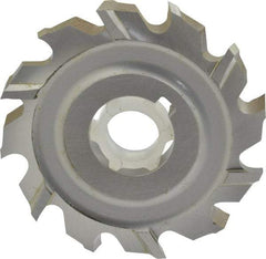 Controx - 2" Blade Diam x 1/4" Blade Thickness, 5/8" Hole, 12 Teeth, Cobalt Side Chip Saw - Staggered Tooth, Arbor Connection, Right Hand Cut, Uncoated, with Keyway - Exact Tool & Supply