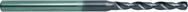 0.9mm Dia-Carbide Micro 7XD Drill-140° Point-Bright - Exact Tool & Supply