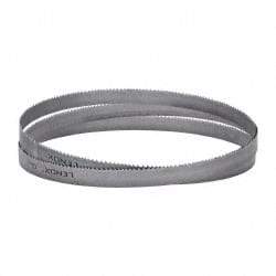 Lenox - 4 to 6 TPI, 13' 3" Long x 1" Wide x 0.035" Thick, Welded Band Saw Blade - Bi-Metal, Toothed Edge, Raker Tooth Set, Flexible Back - Exact Tool & Supply