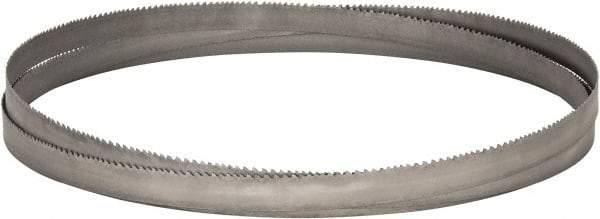 Lenox - 4 to 6 TPI, 14' 6" Long x 1" Wide x 0.035" Thick, Welded Band Saw Blade - Bi-Metal, Toothed Edge, Raker Tooth Set, Flexible Back - Exact Tool & Supply