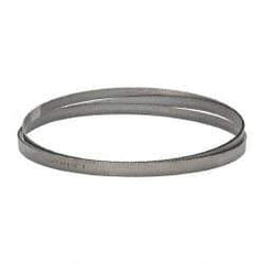 Lenox - 5 to 8 TPI, 14' 6" Long x 1" Wide x 0.035" Thick, Welded Band Saw Blade - Bi-Metal, Toothed Edge, Raker Tooth Set, Flexible Back - Exact Tool & Supply