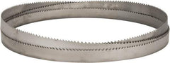 Lenox - 3 to 4 TPI, 14' 6" Long x 1-1/4" Wide x 0.042" Thick, Welded Band Saw Blade - Bi-Metal, Toothed Edge, Raker Tooth Set, Flexible Back - Exact Tool & Supply