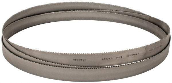 Lenox - 5 to 8 TPI, 14' 6" Long x 1-1/4" Wide x 0.042" Thick, Welded Band Saw Blade - Bi-Metal, Toothed Edge, Raker Tooth Set, Flexible Back - Exact Tool & Supply
