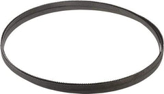 Lenox - 10 to 14 TPI, 12' 6" Long x 1/4" Wide x 0.025" Thick, Welded Band Saw Blade - Bi-Metal, Toothed Edge, Modified Raker Tooth Set, Flexible Back, Contour Cutting - Exact Tool & Supply