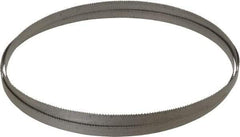 Lenox - 10 to 14 TPI, 7' 9-1/2" Long x 1/2" Wide x 0.025" Thick, Welded Band Saw Blade - Bi-Metal, Toothed Edge, Modified Raker Tooth Set, Flexible Back, Contour Cutting - Exact Tool & Supply