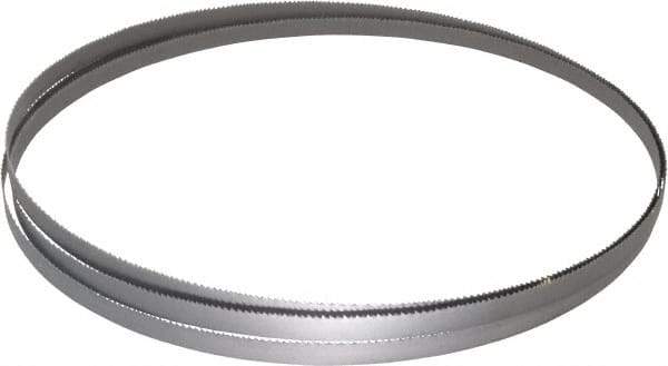 Lenox - 8 to 12 TPI, 10' Long x 1/2" Wide x 0.025" Thick, Welded Band Saw Blade - Bi-Metal, Toothed Edge, Modified Raker Tooth Set, Flexible Back, Contour Cutting - Exact Tool & Supply