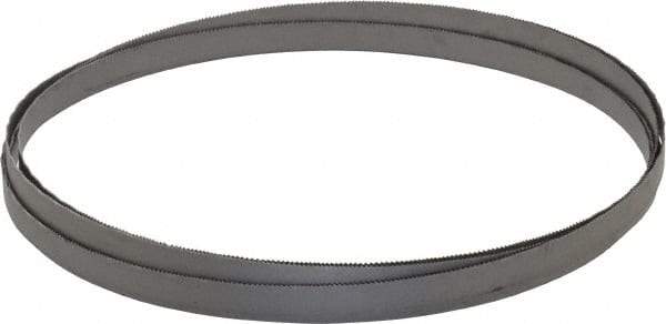 Lenox - 14 to 18 TPI, 12' 6" Long x 1/2" Wide x 0.025" Thick, Welded Band Saw Blade - Bi-Metal, Toothed Edge, Wavy Tooth Set, Flexible Back, Contour Cutting - Exact Tool & Supply