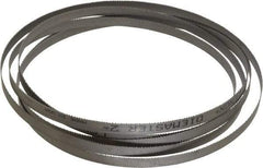 Lenox - 8 to 12 TPI, 12' 6" Long x 1/2" Wide x 0.025" Thick, Welded Band Saw Blade - Bi-Metal, Toothed Edge, Modified Raker Tooth Set, Flexible Back, Contour Cutting - Exact Tool & Supply