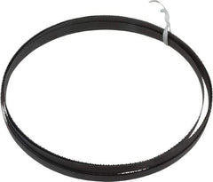 Lenox - 10 to 14 TPI, 12' 6" Long x 1/2" Wide x 0.025" Thick, Welded Band Saw Blade - Bi-Metal, Toothed Edge, Modified Raker Tooth Set, Flexible Back, Contour Cutting - Exact Tool & Supply