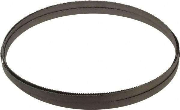 Lenox - 10 to 14 TPI, 12' 10" Long x 1/2" Wide x 0.025" Thick, Welded Band Saw Blade - Bi-Metal, Toothed Edge, Modified Raker Tooth Set, Flexible Back, Contour Cutting - Exact Tool & Supply